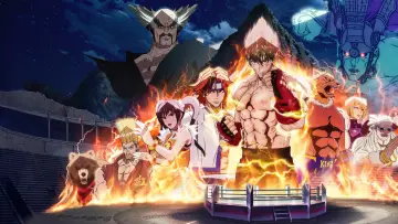 Zasłona к сериалу "Tekken: Bloodline" #1422484