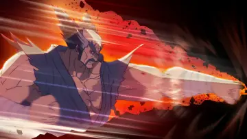Zasłona к сериалу "Tekken: Bloodline" #1422488