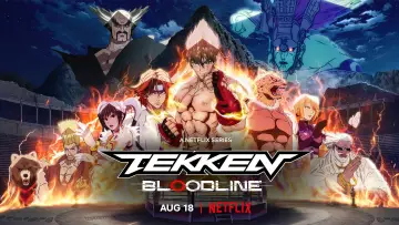 Zasłona к сериалу "Tekken: Bloodline" #1422489