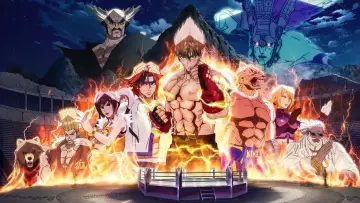 Zasłona к сериалу "Tekken: Bloodline" #1422490