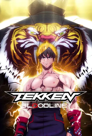Plakat к сериалу "Tekken: Bloodline" #1422498
