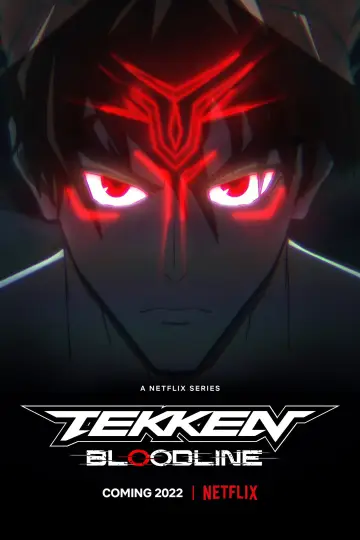 Plakat к сериалу "Tekken: Bloodline" #1422500