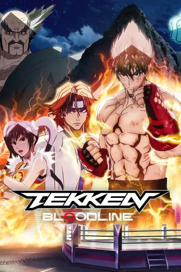 Plakat к сериалу "Tekken: Bloodline" #1422501