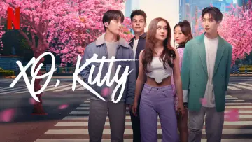 Zasłona к сериалу "XO, Kitty" #1325011