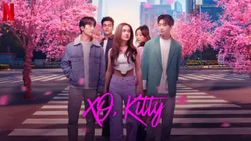 Zasłona к сериалу "XO, Kitty" #1325033