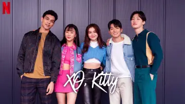 Zasłona к сериалу "XO, Kitty" #1325035