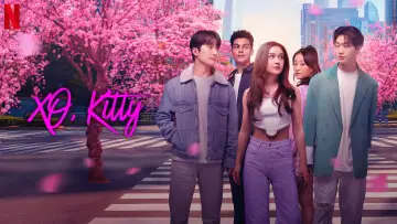 Zasłona к сериалу "XO, Kitty" #1325036