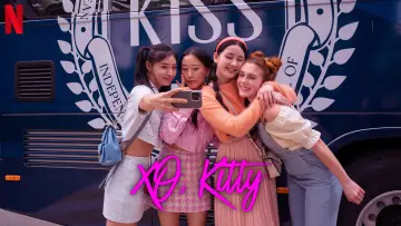 Zasłona к сериалу "XO, Kitty" #1325042