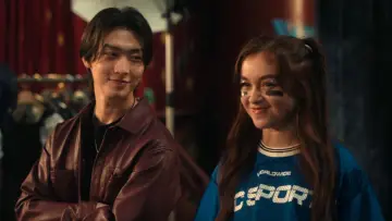 Zasłona к сериалу "XO, Kitty" #1325045