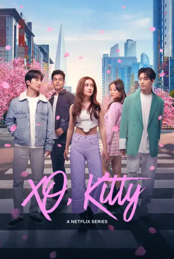 Plakat к сериалу "XO, Kitty" #1325067