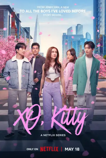 Plakat к сериалу "XO, Kitty" #1325069