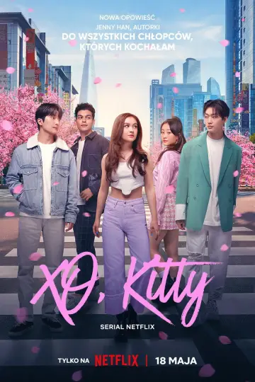 Plakat к сериалу "XO, Kitty" #1325071