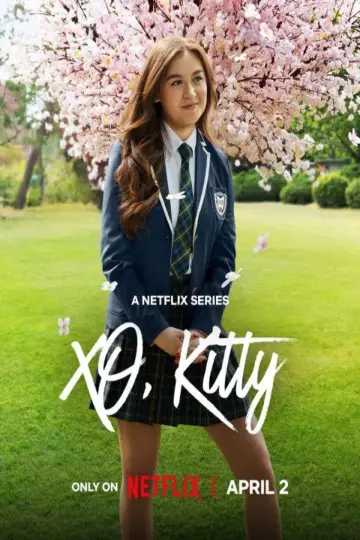Plakat к сериалу "XO, Kitty" #1325075