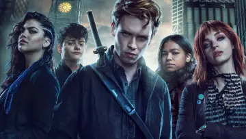 Zasłona к сериалу "Rycerze Gotham" #1385376