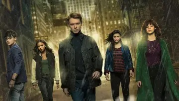 Zasłona к сериалу "Rycerze Gotham" #1385377