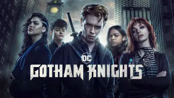 Zasłona к сериалу "Rycerze Gotham" #1385379