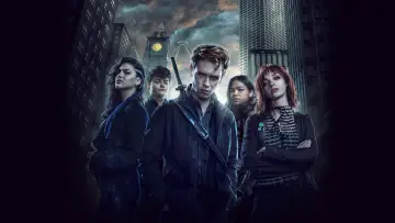 Zasłona к сериалу "Rycerze Gotham" #1385380