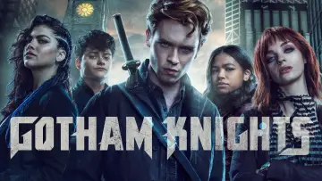 Zasłona к сериалу "Rycerze Gotham" #1385381