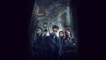 Zasłona к сериалу "Rycerze Gotham" #1385382