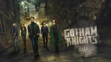 Zasłona к сериалу "Rycerze Gotham" #1385384