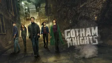 Zasłona к сериалу "Rycerze Gotham" #1385385