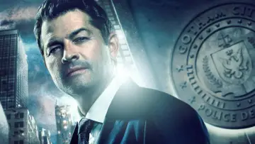 Zasłona к сериалу "Rycerze Gotham" #1385386