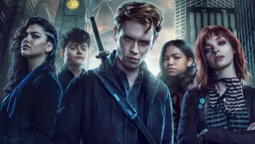 Zasłona к сериалу "Rycerze Gotham" #1385387