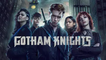 Zasłona к сериалу "Rycerze Gotham" #1385388