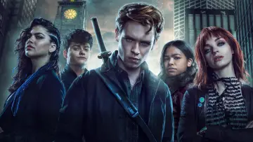 Zasłona к сериалу "Rycerze Gotham" #1385389