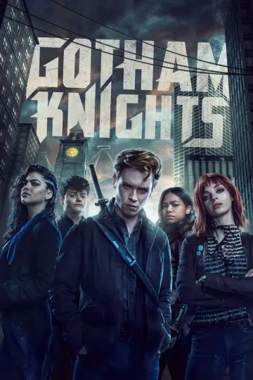Plakat к сериалу "Rycerze Gotham" #1385399