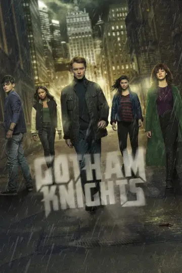 Plakat к сериалу "Rycerze Gotham" #1385400