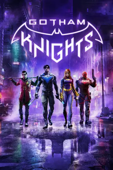Plakat к сериалу "Rycerze Gotham" #1385401