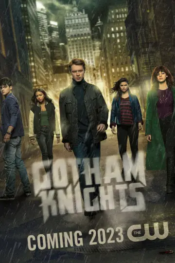 Plakat к сериалу "Rycerze Gotham" #1385402