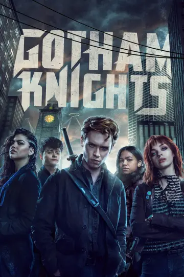 Plakat к сериалу "Rycerze Gotham" #1385403