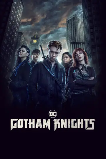 Plakat к сериалу "Rycerze Gotham" #1385404