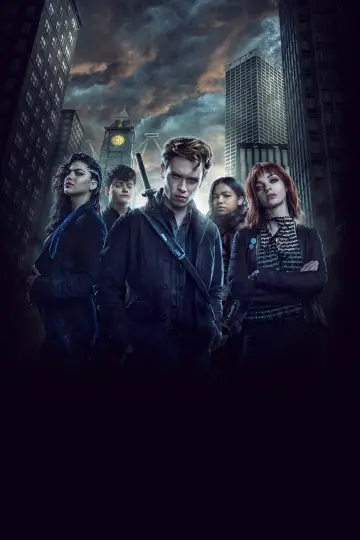 Plakat к сериалу "Rycerze Gotham" #1385405