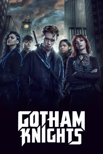 Plakat к сериалу "Rycerze Gotham" #1385410