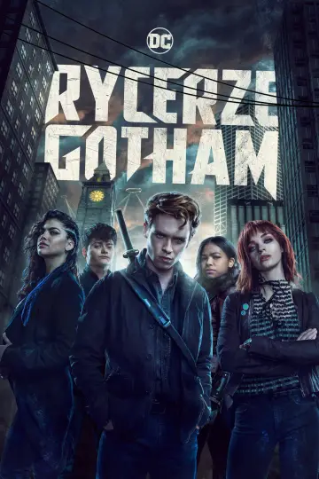 Rycerze Gotham plakat