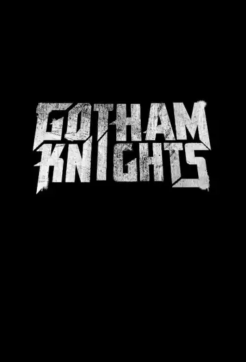 Plakat к сериалу "Rycerze Gotham" #1385412