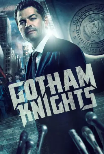 Plakat к сериалу "Rycerze Gotham" #1385413