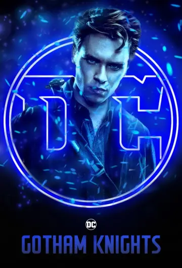 Plakat к сериалу "Rycerze Gotham" #1385414