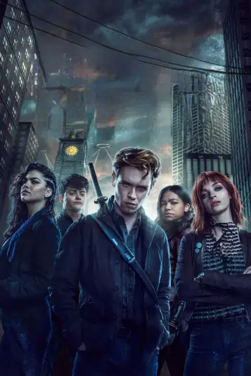 Plakat к сериалу "Rycerze Gotham" #1385415
