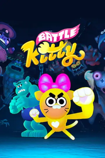 Bitewny Kotek plakat
