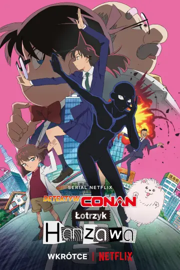 Detektyw Conan: Łotrzyk Hanzawa plakat