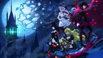 Zasłona do serialu "RWBY: Lodowe Królestwo" #1595531