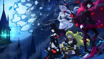 Zasłona do serialu "RWBY: Lodowe Królestwo" #1595532