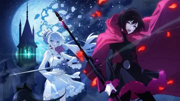Zasłona do serialu "RWBY: Lodowe Królestwo" #1595534