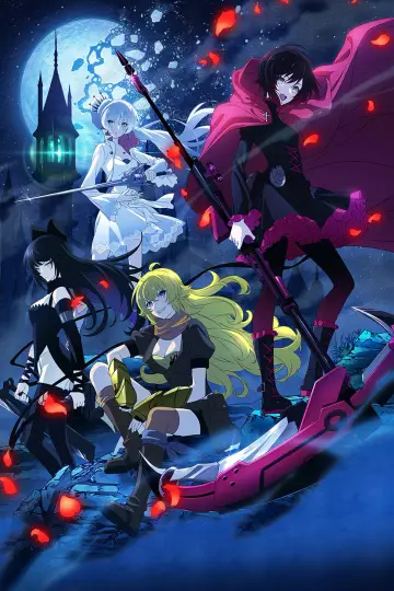 Plakat do serialu "RWBY: Lodowe Królestwo" #1595538