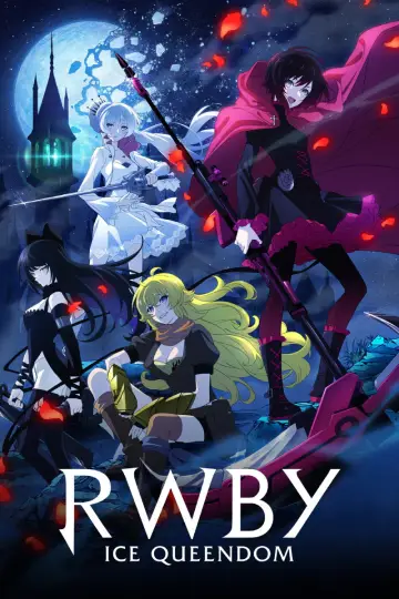 Plakat do serialu "RWBY: Lodowe Królestwo" #1595541
