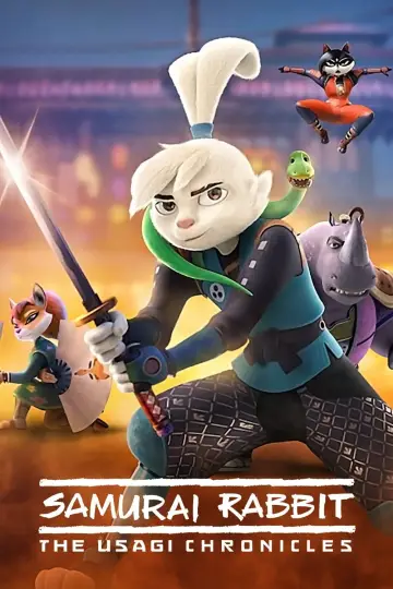 Plakat do serialu "Królik samuraj: Kroniki Usagiego" #1547660